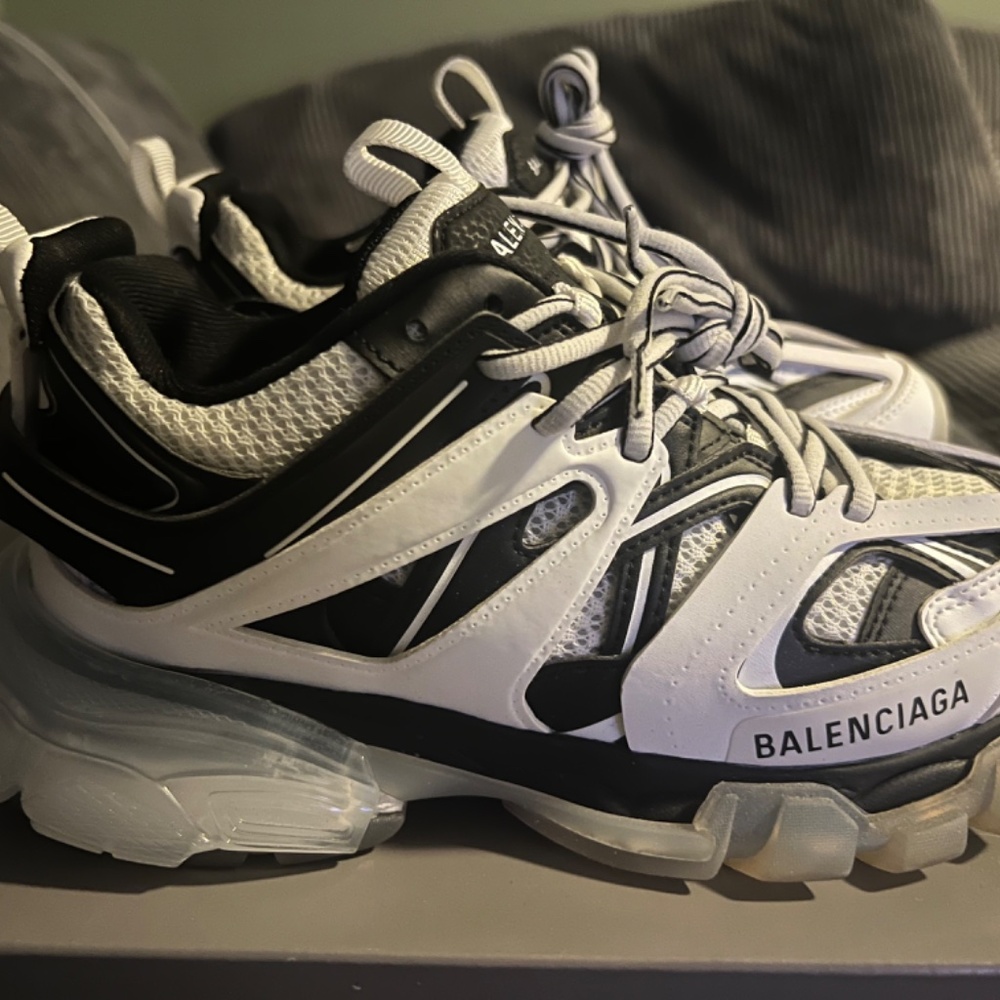 Balenciaga Track Sneakers Size 37 - Picture 2 of 7
